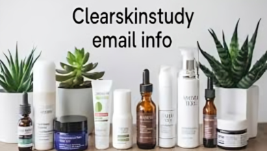 Clearskinstudy Email Info