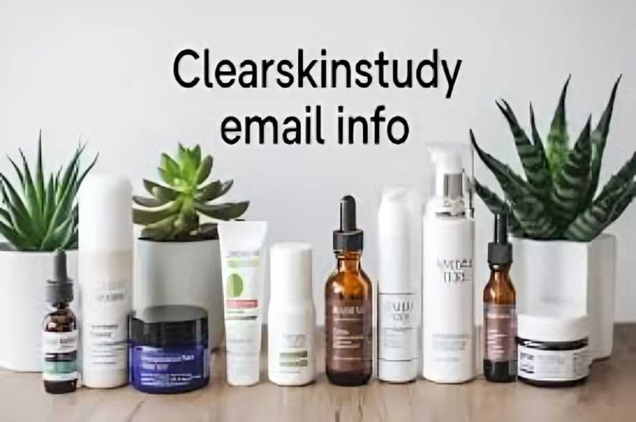 Clearskinstudy Email Info