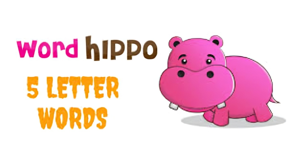 WordHippo 5 Letter Words