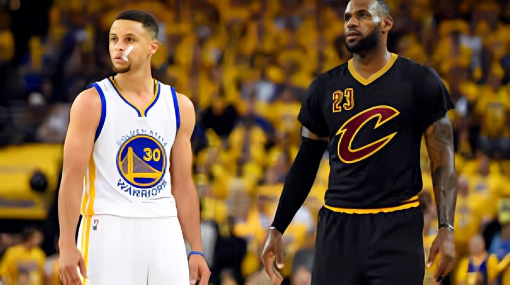 Cleveland Cavaliers vs Golden State Warriors Match Player Stats