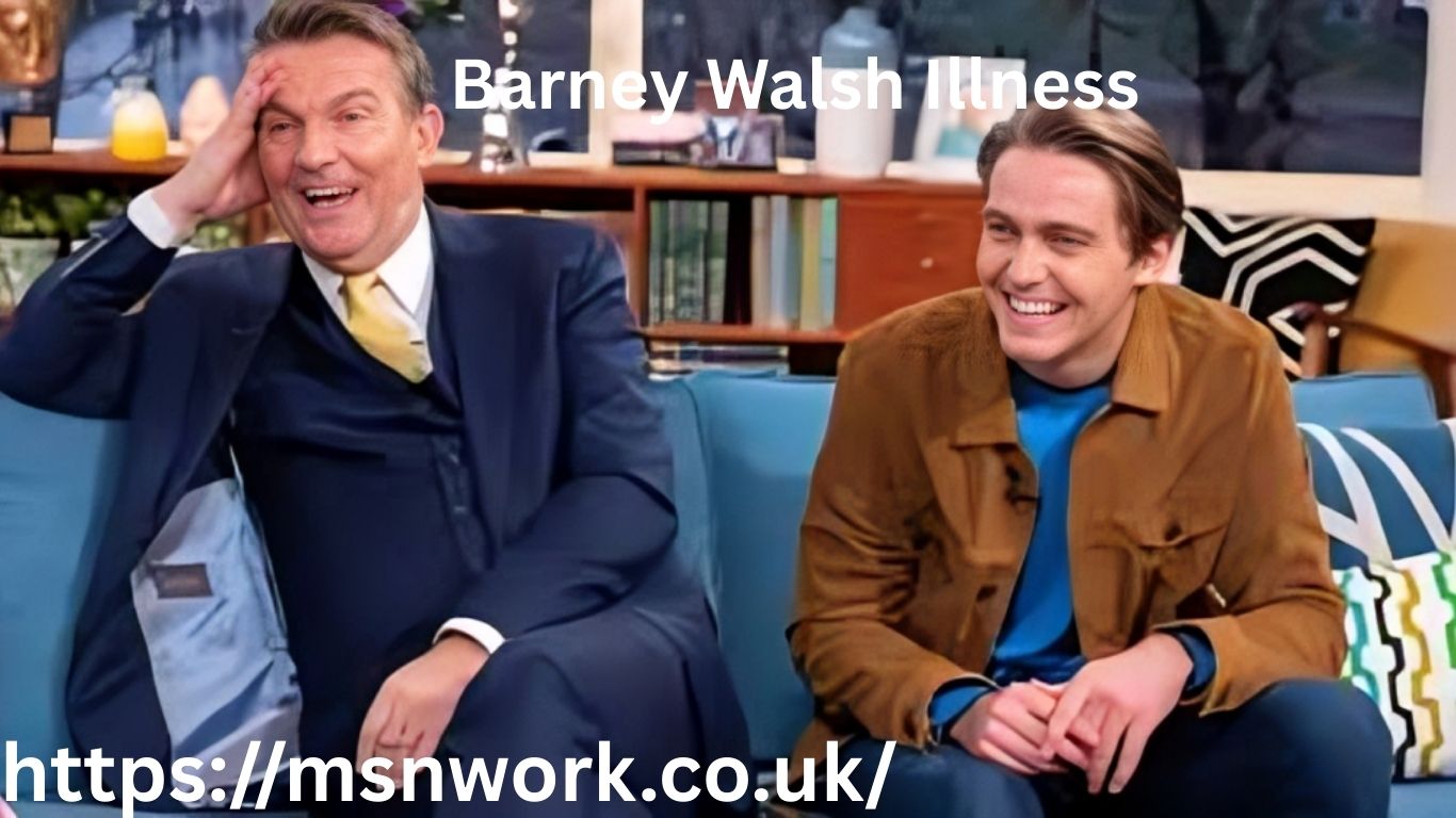 Barney Walsh Illness